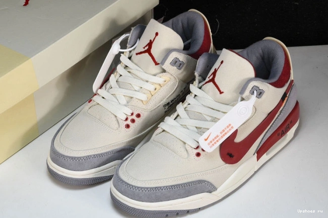 Jordan Air OFF-WHITE 3 DH7139-100 x 0728